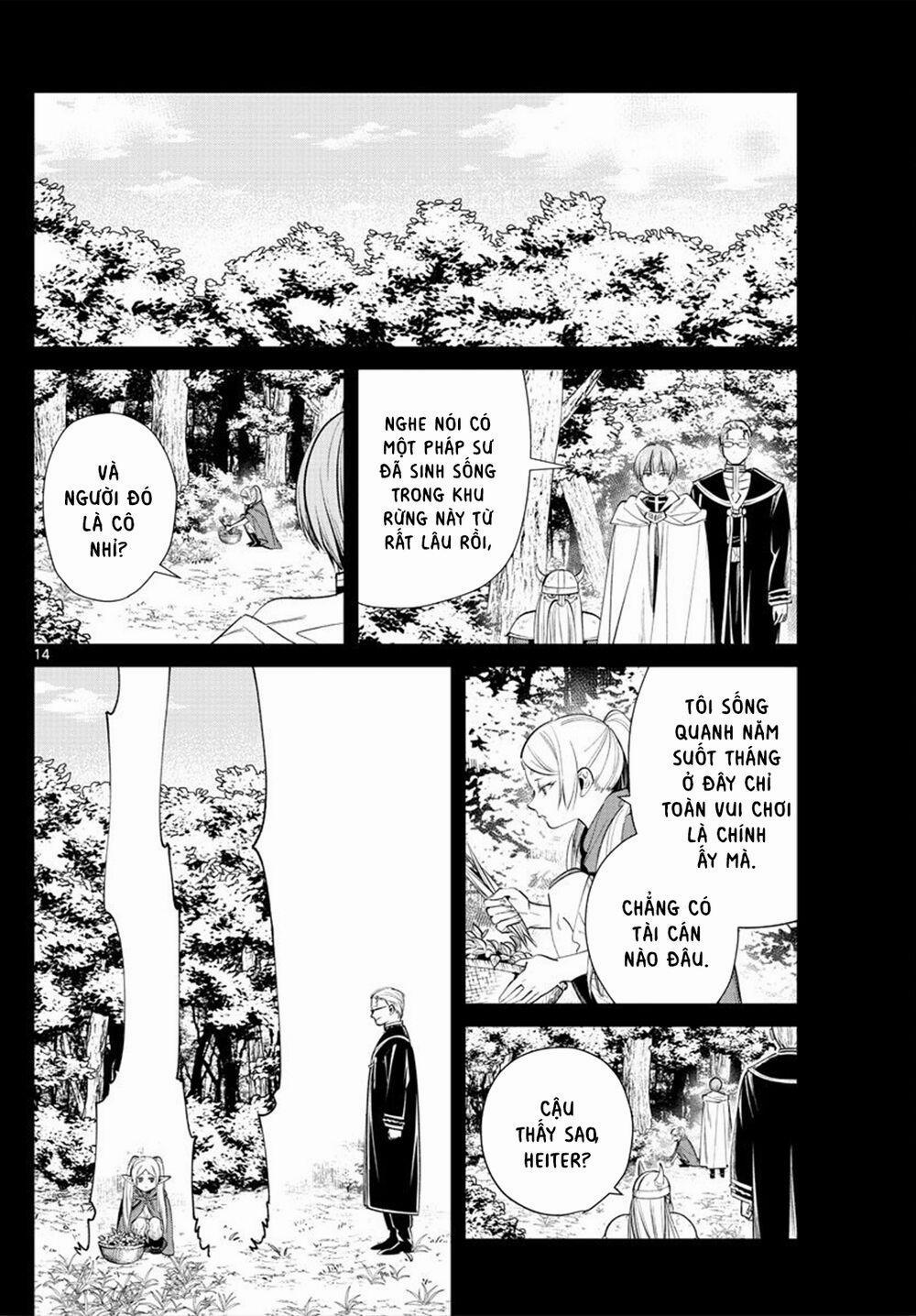 Sousou No Frieren 22 trang 15