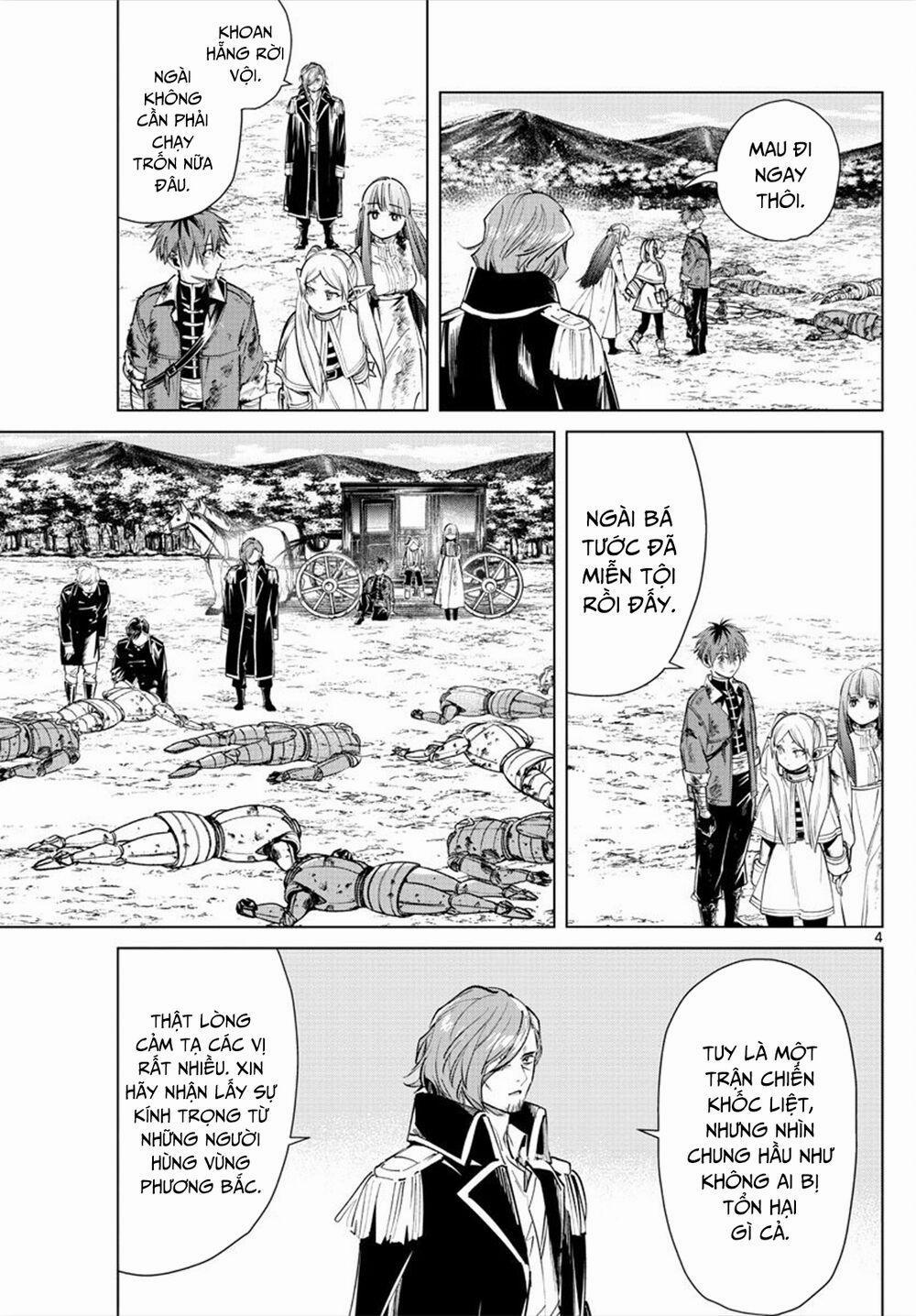 Sousou No Frieren 23 trang 4