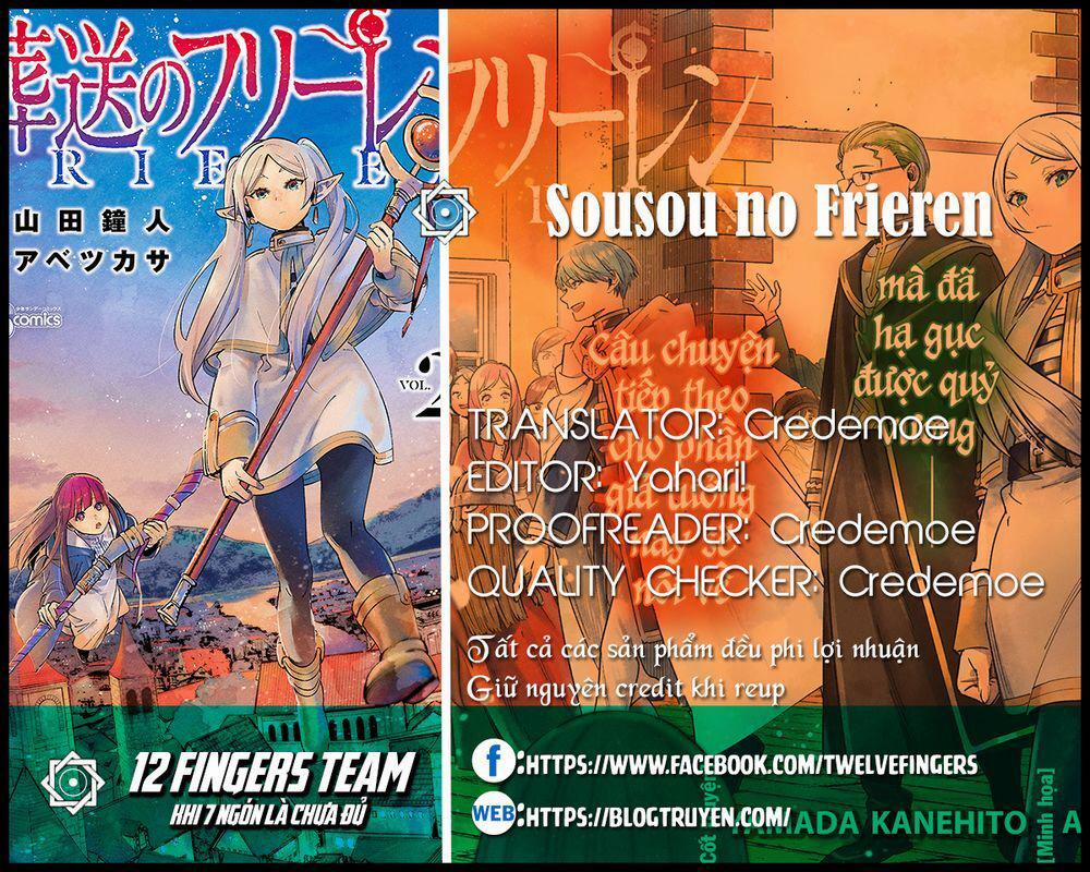 Sousou No Frieren 24 trang 1
