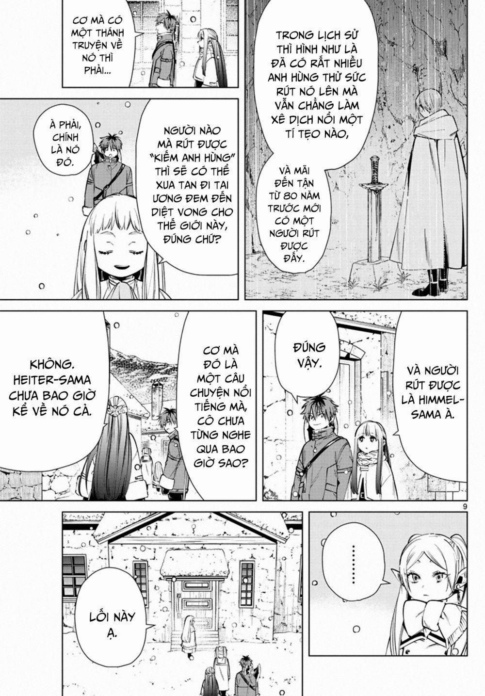 Sousou No Frieren 25 trang 10