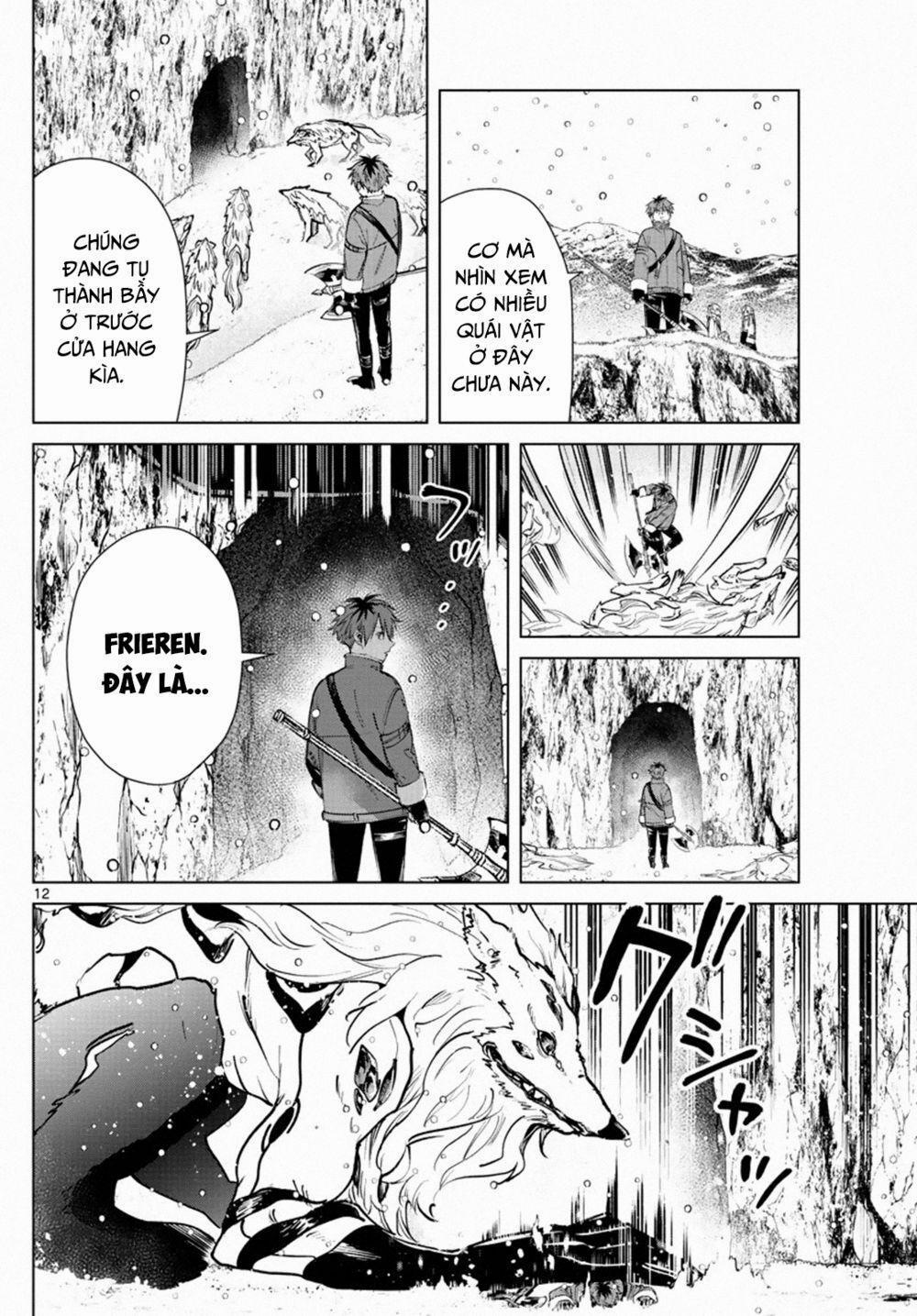 Sousou No Frieren 25 trang 13