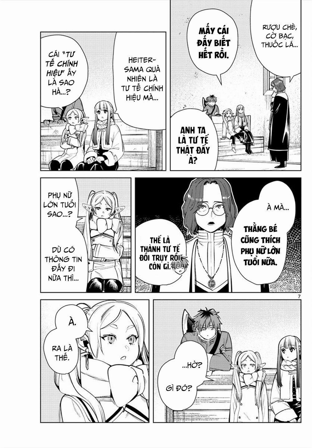 Sousou No Frieren 28 trang 8