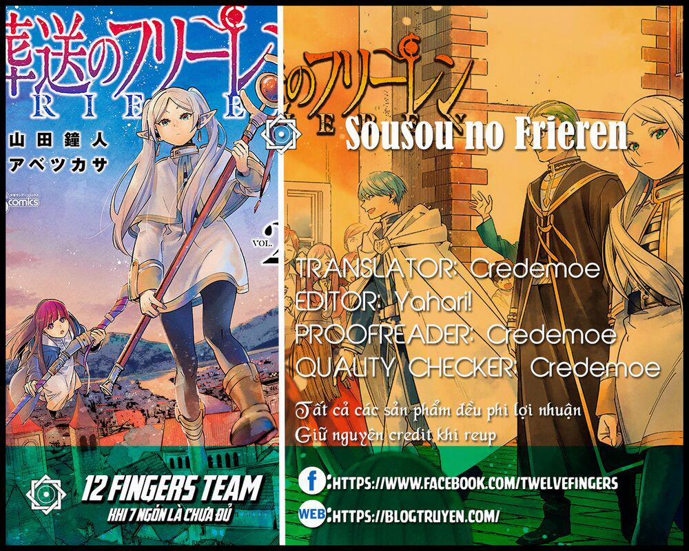 Sousou No Frieren 30 trang 1