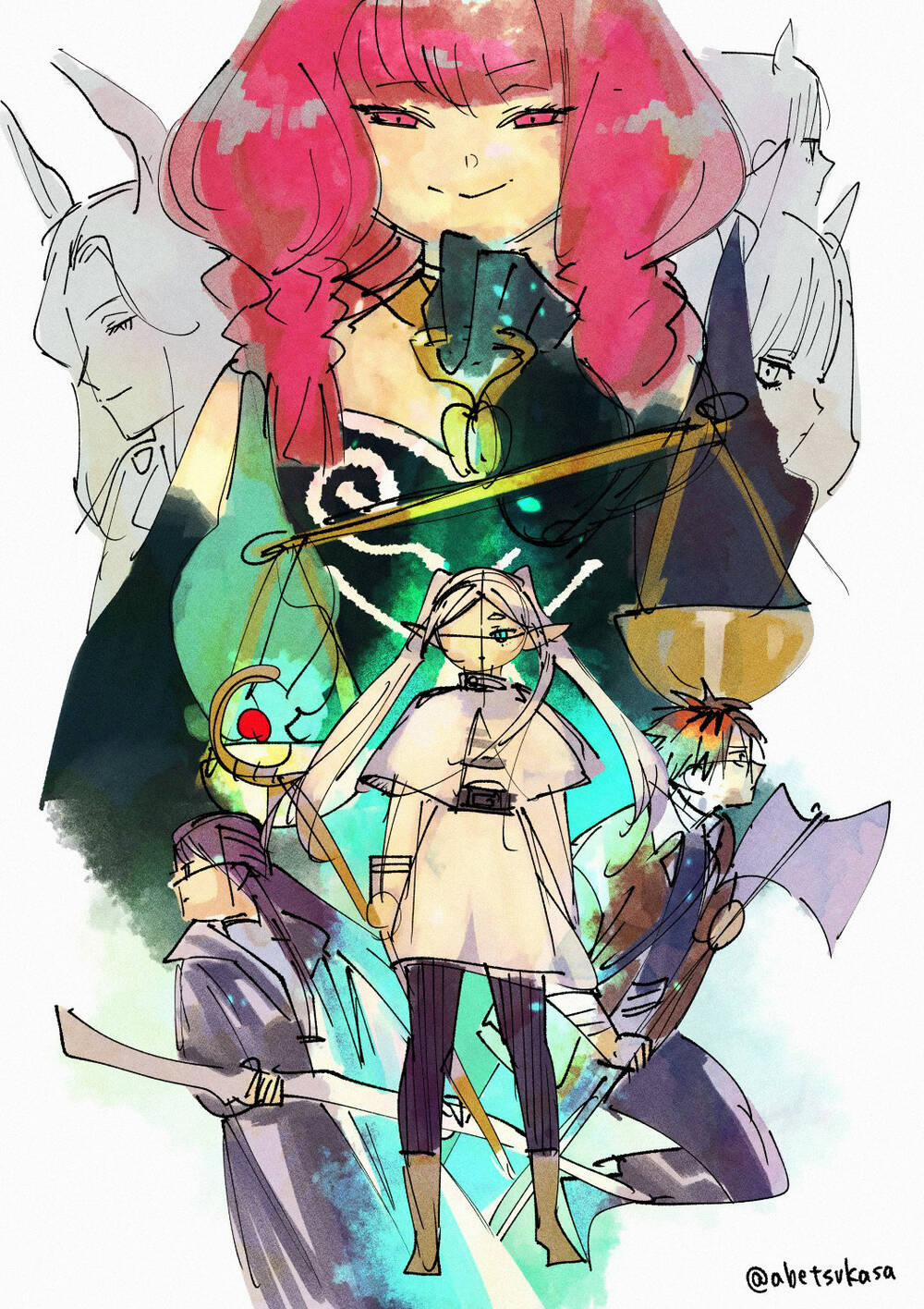 Sousou No Frieren 31 trang 25