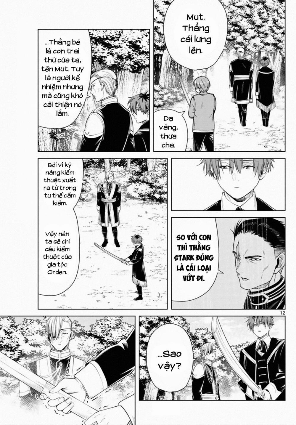 Sousou No Frieren 32 trang 11