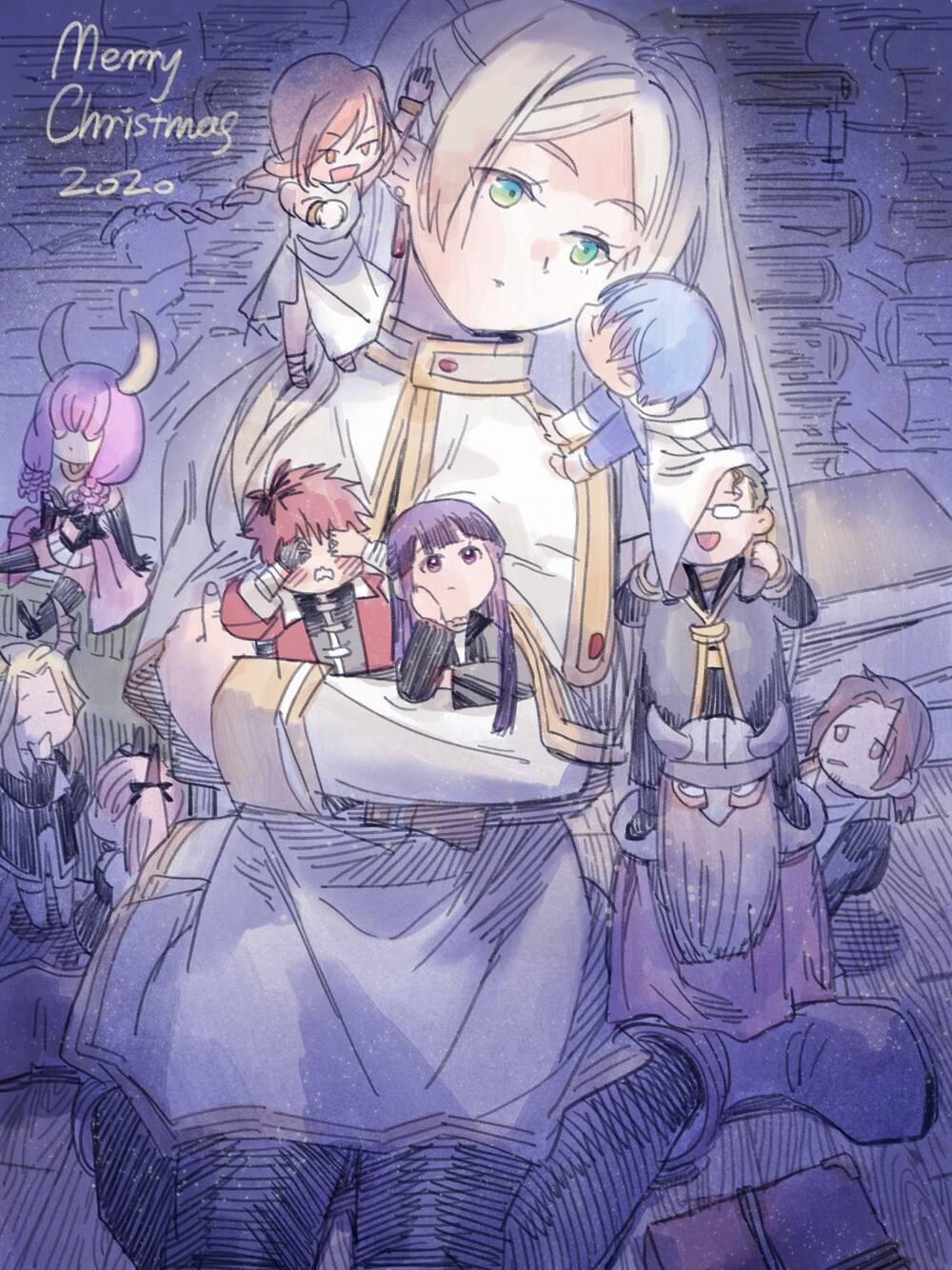 Sousou No Frieren 32 trang 19