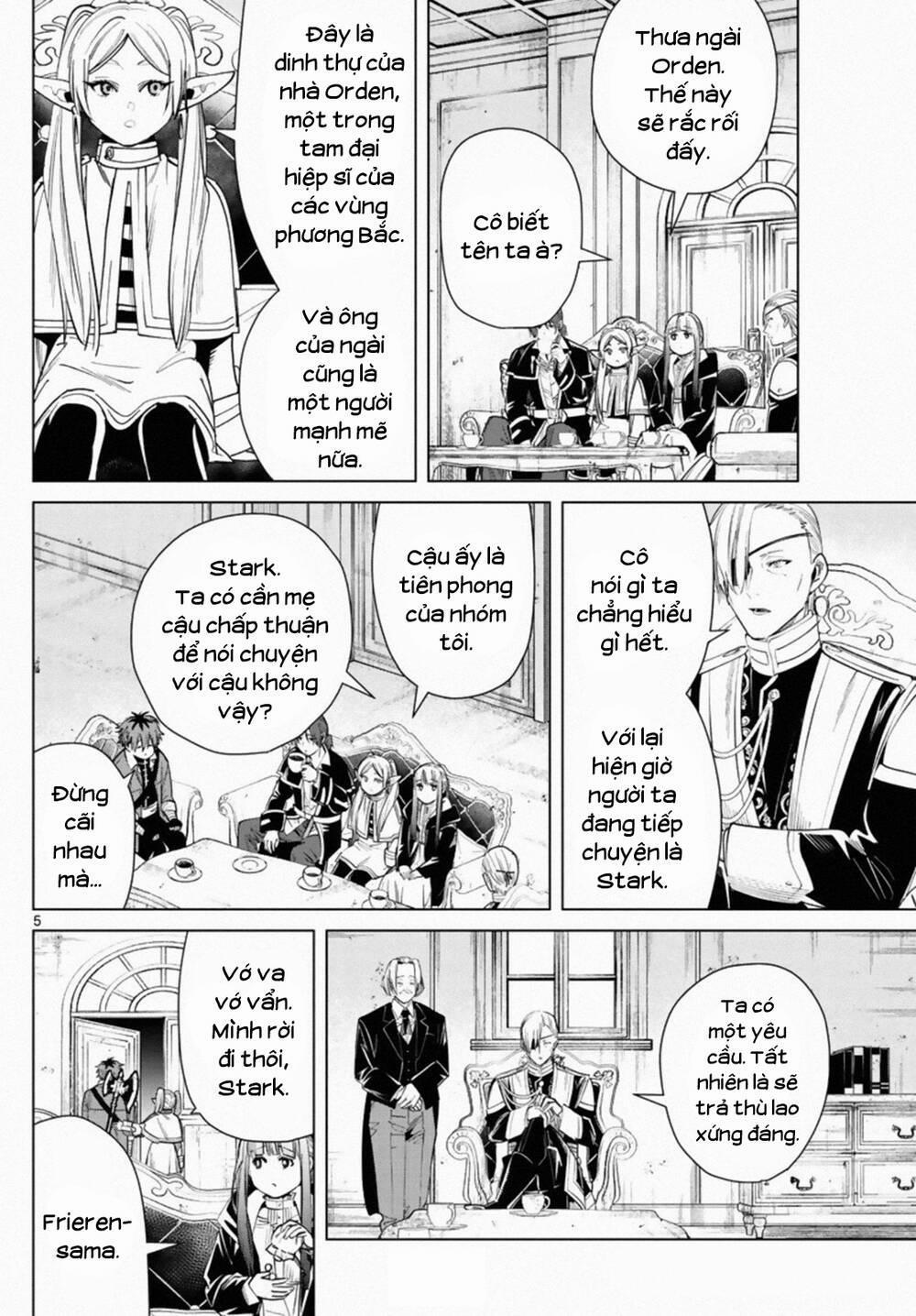 Sousou No Frieren 32 trang 4