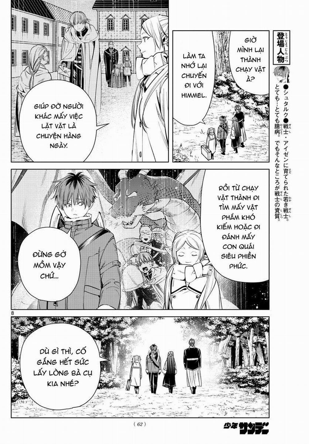 Sousou No Frieren 34 trang 10