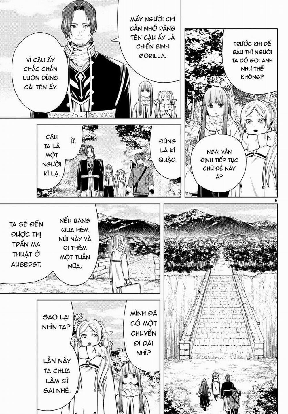 Sousou No Frieren 34 trang 7