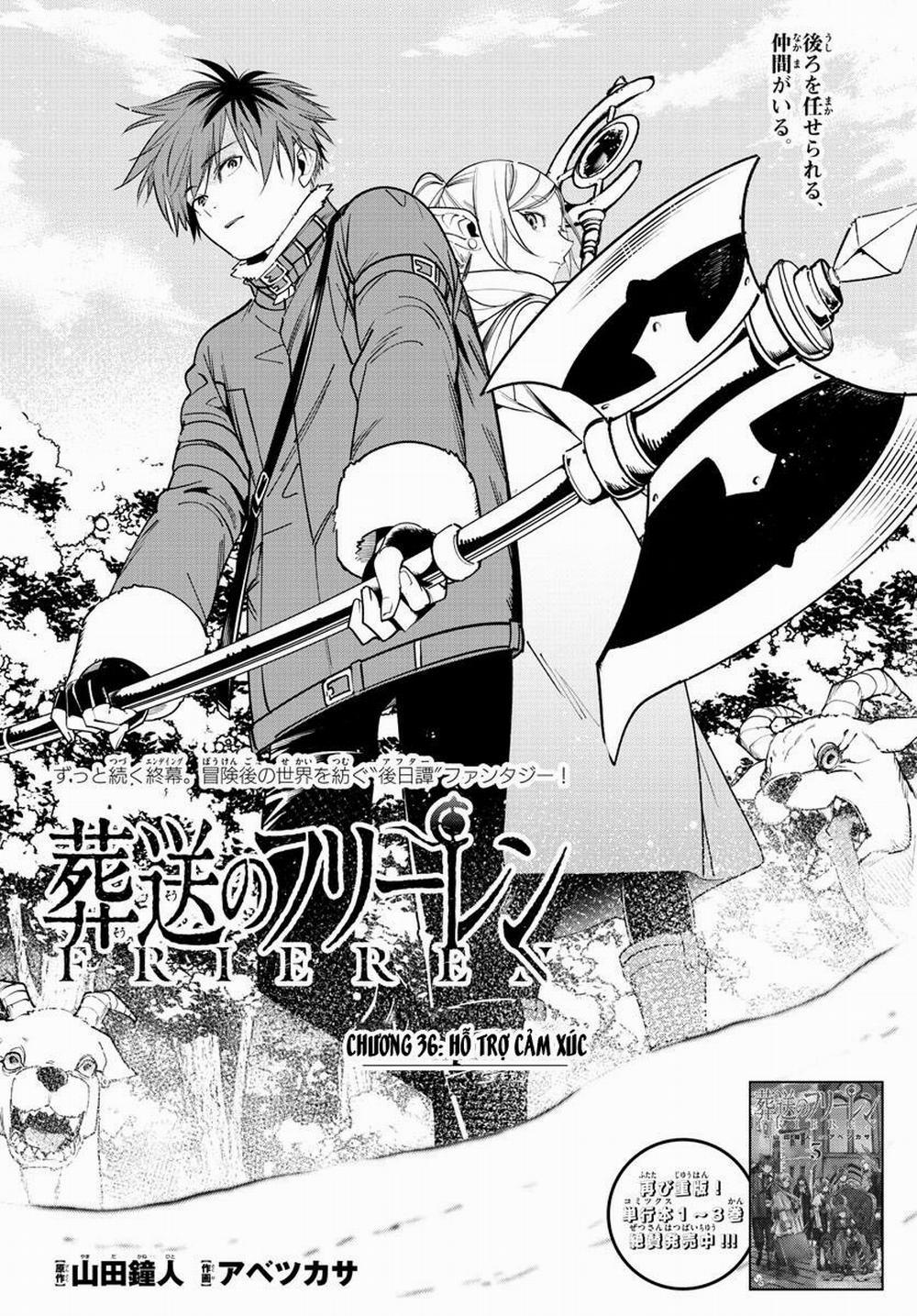 Sousou No Frieren 36 trang 3