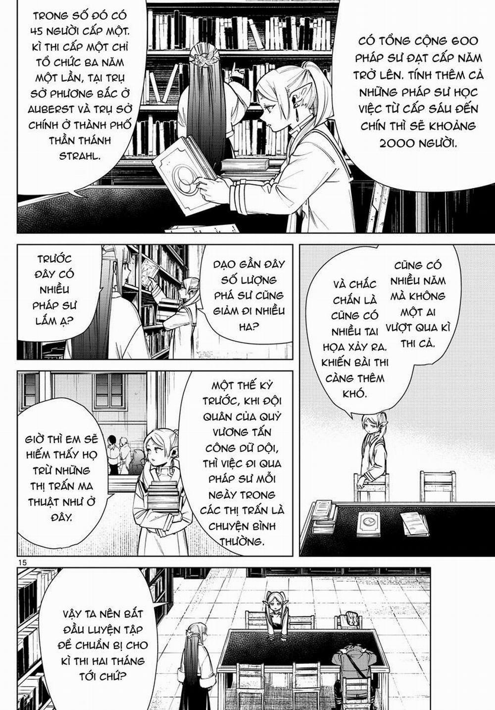 Sousou No Frieren 37 trang 17