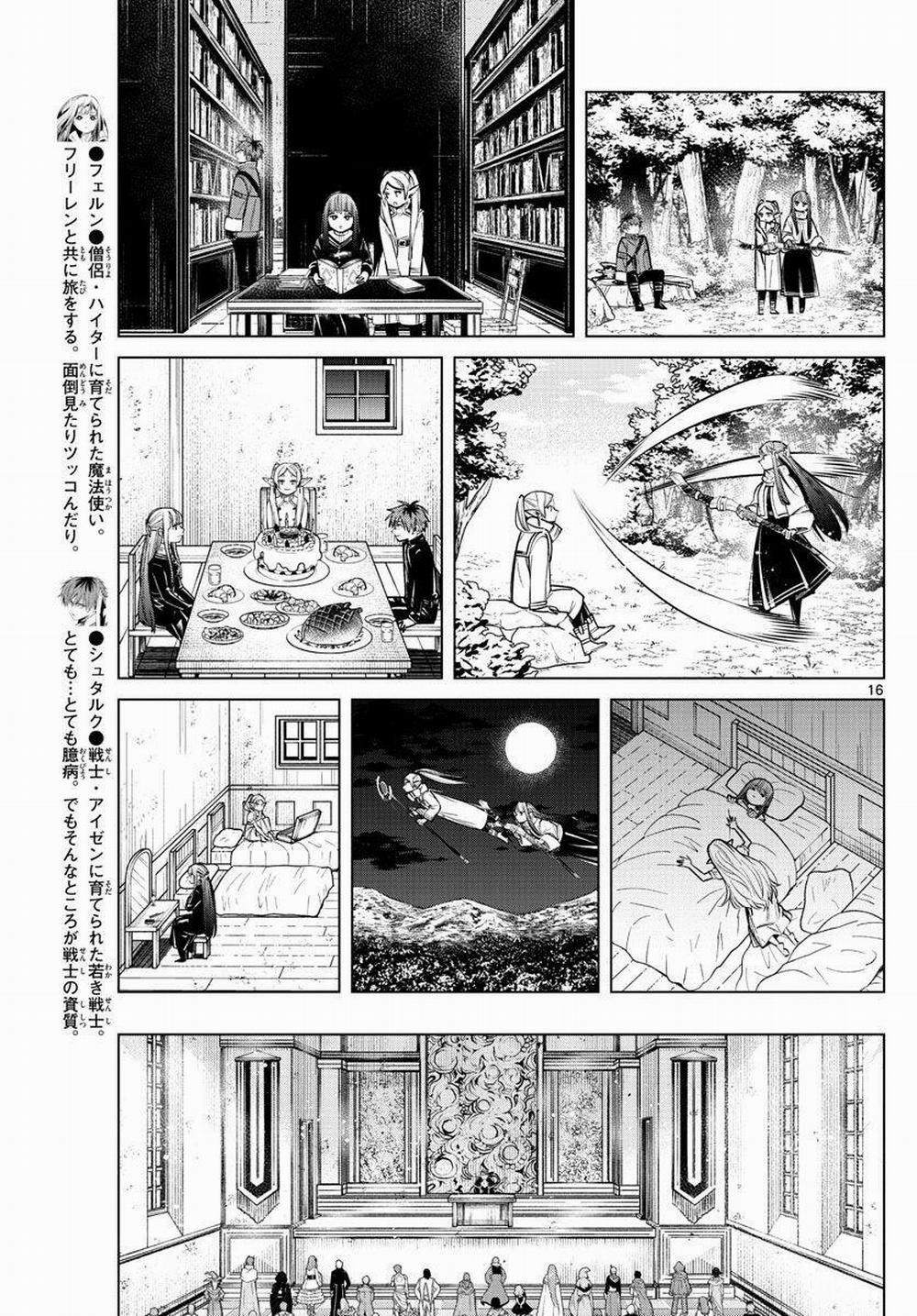 Sousou No Frieren 37 trang 18