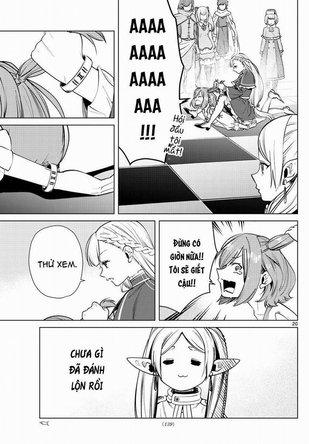 Sousou No Frieren 37 trang 22