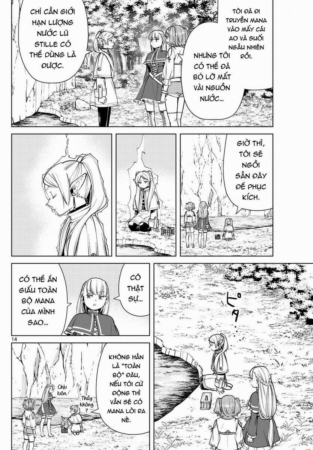 Sousou No Frieren 40 trang 16