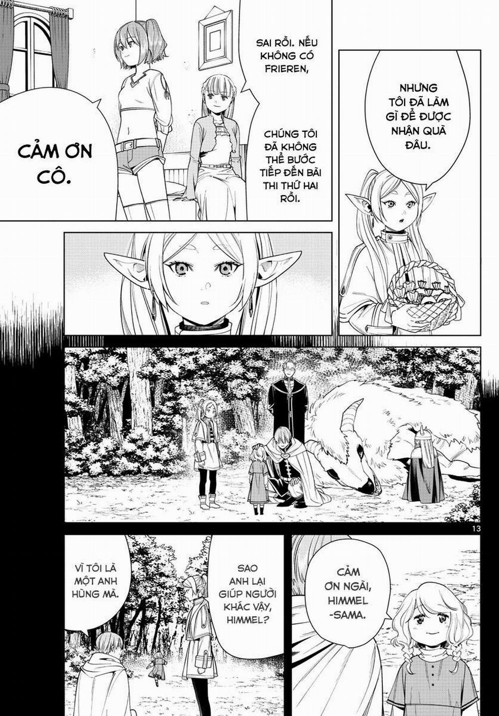 Sousou No Frieren 47 trang 15