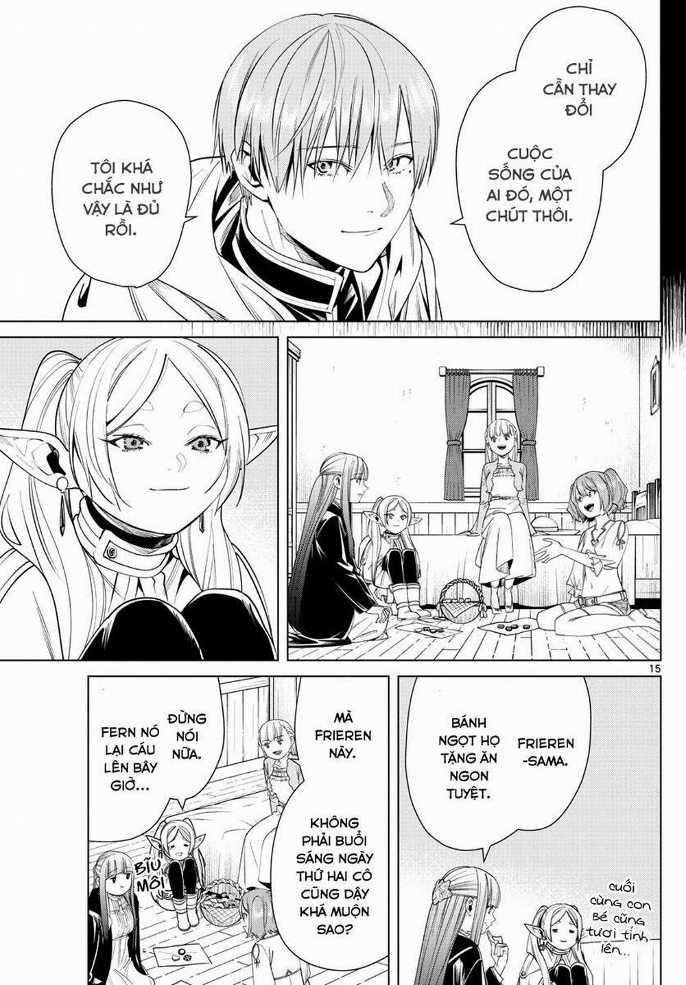 Sousou No Frieren 47 trang 17