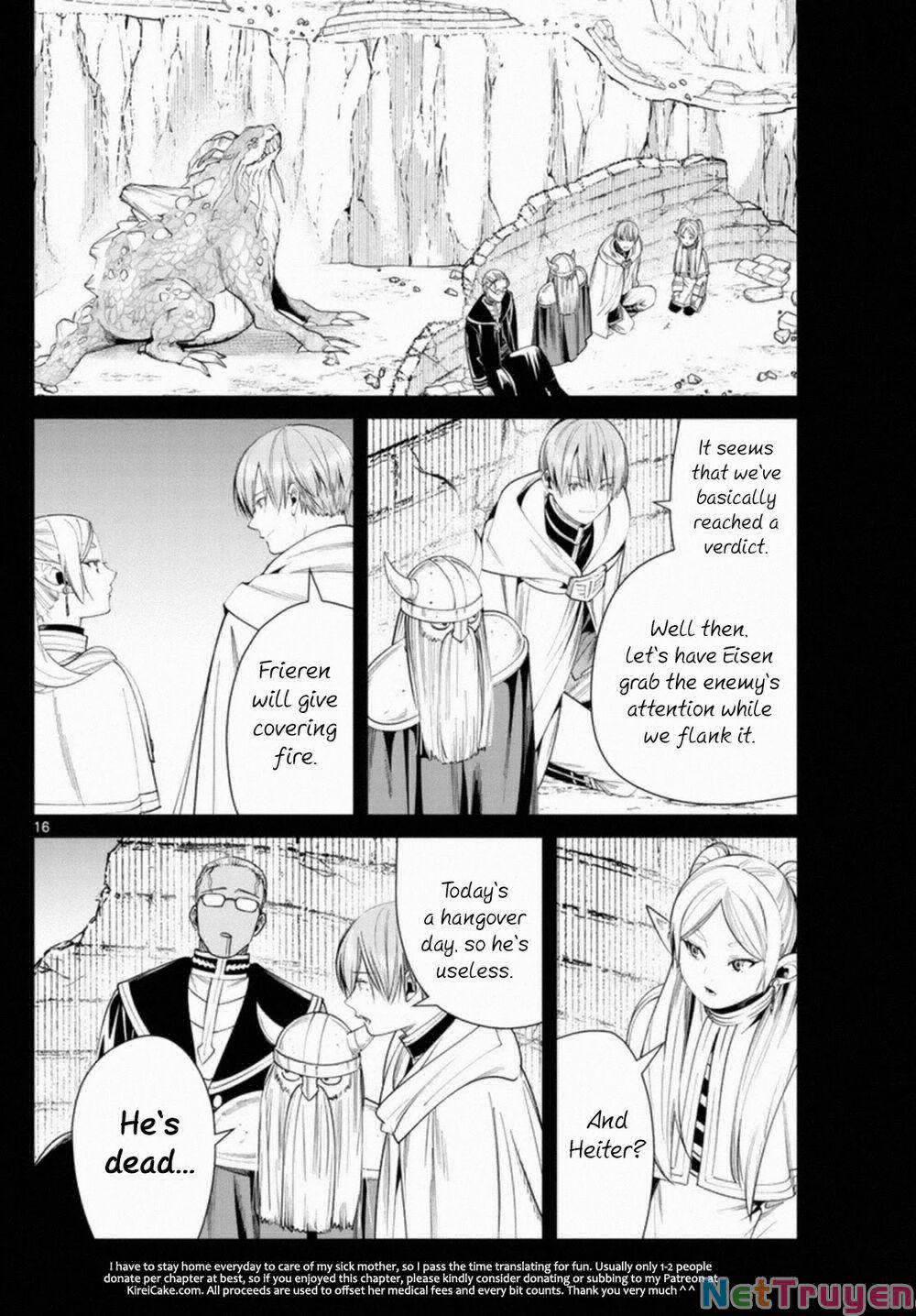 Sousou No Frieren 52 trang 15