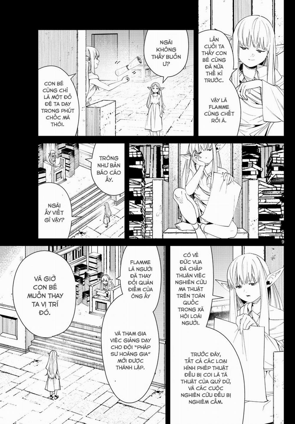 Sousou No Frieren 53 trang 10