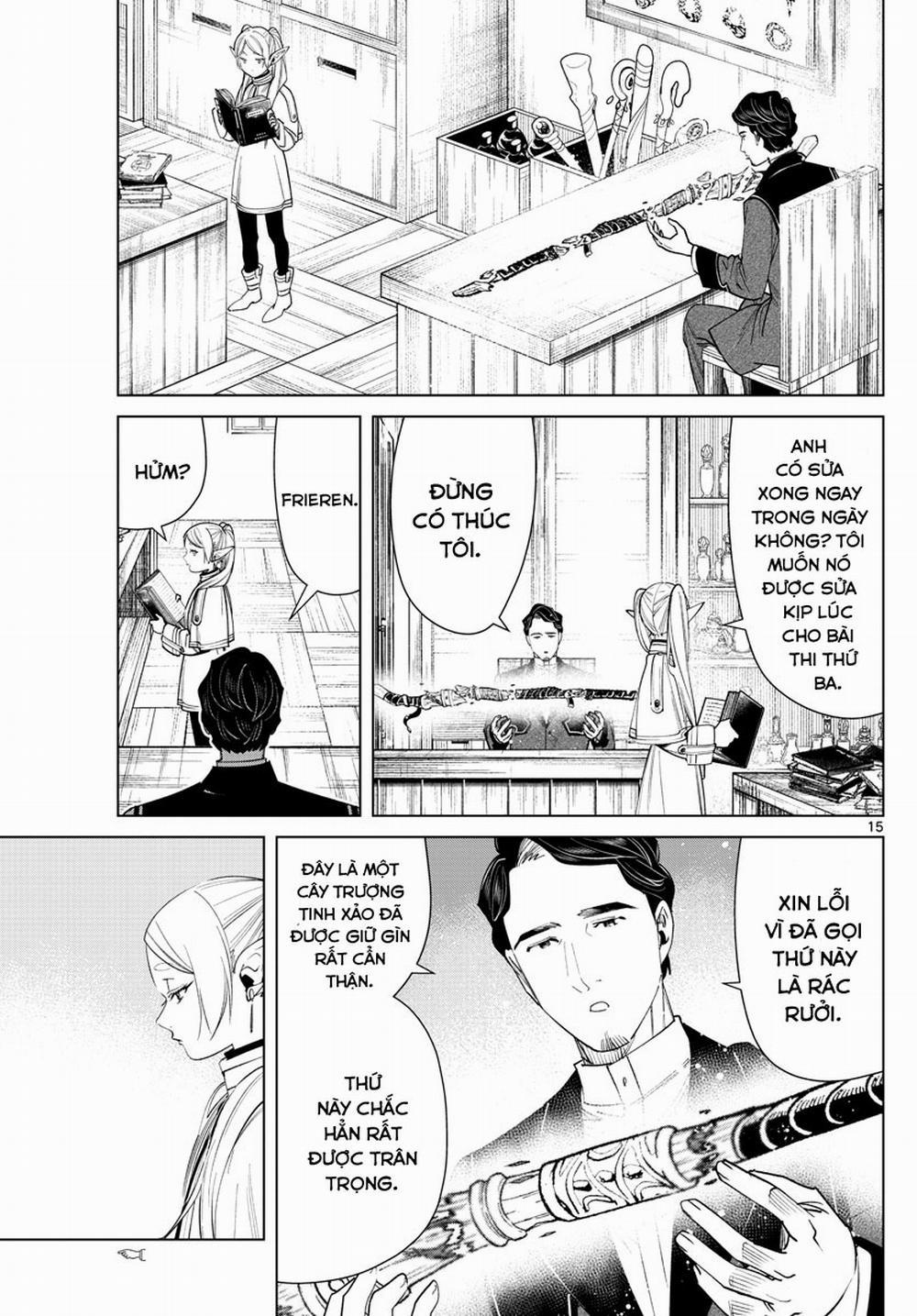 Sousou No Frieren 56 trang 16