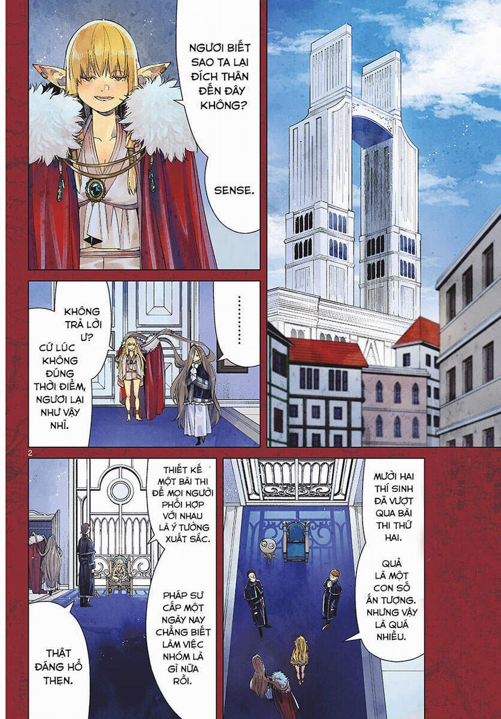 Sousou No Frieren 57 trang 3