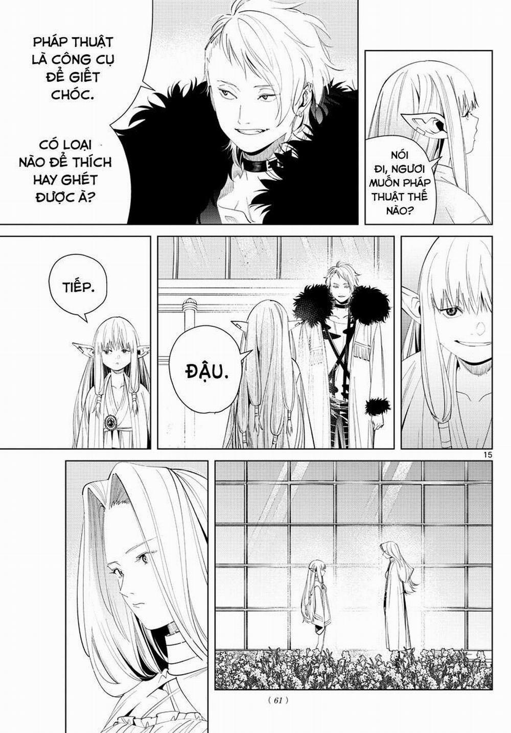 Sousou No Frieren 58 trang 16