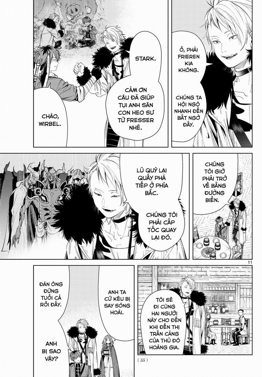 Sousou No Frieren 62 trang 12