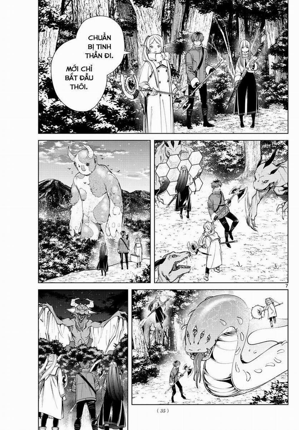 Sousou No Frieren 68 trang 8