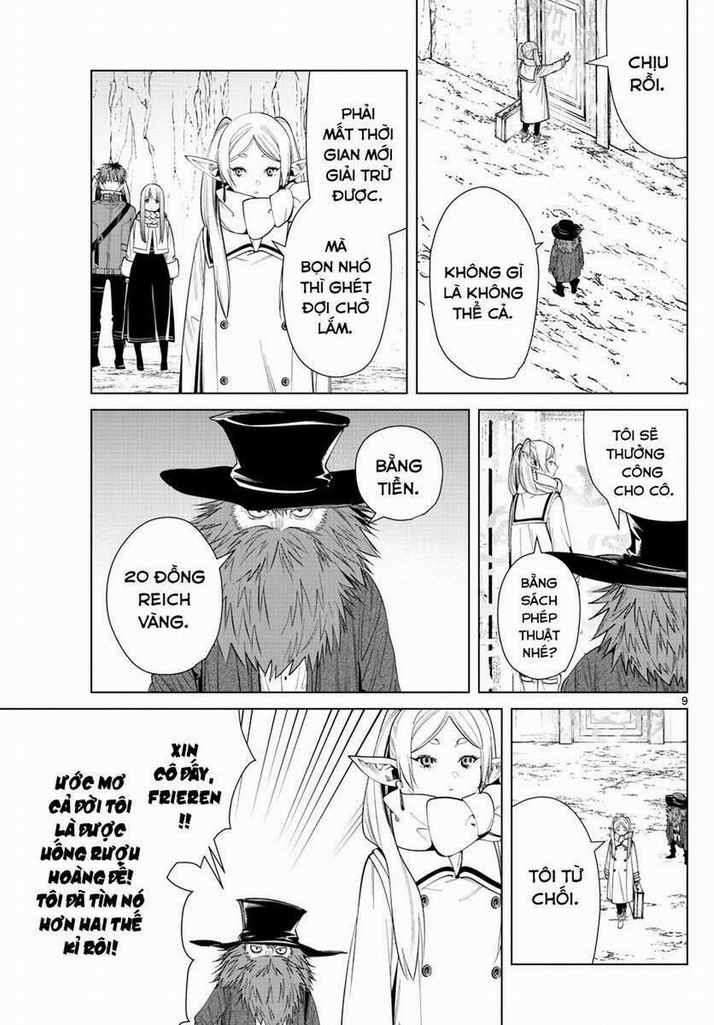 Sousou No Frieren 69 trang 10