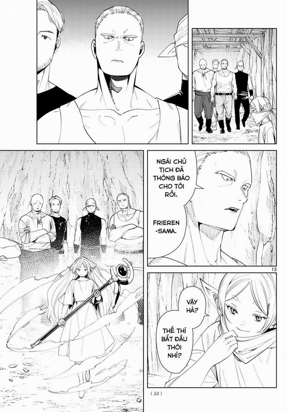 Sousou No Frieren 70 trang 14