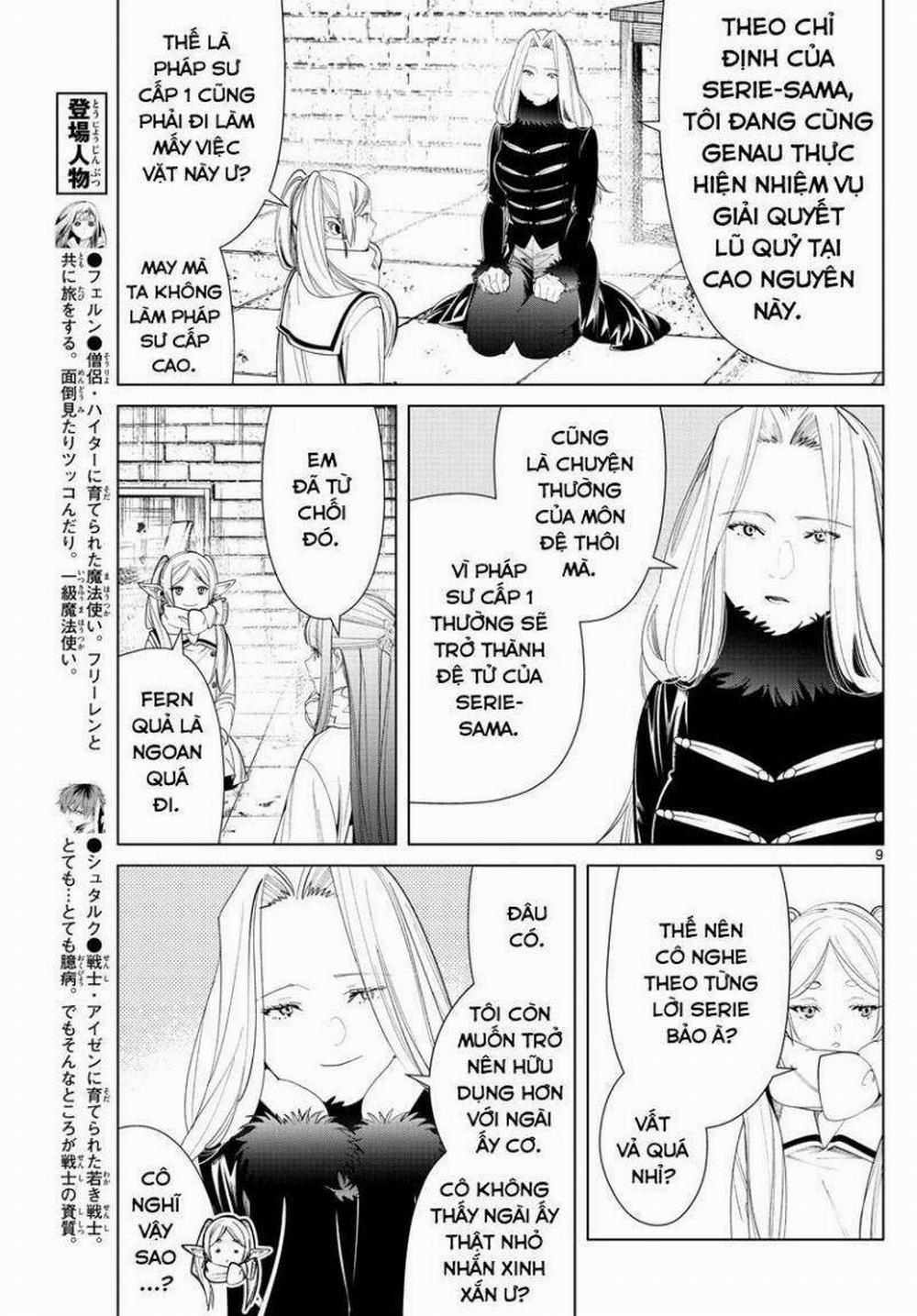 Sousou No Frieren 72 trang 10