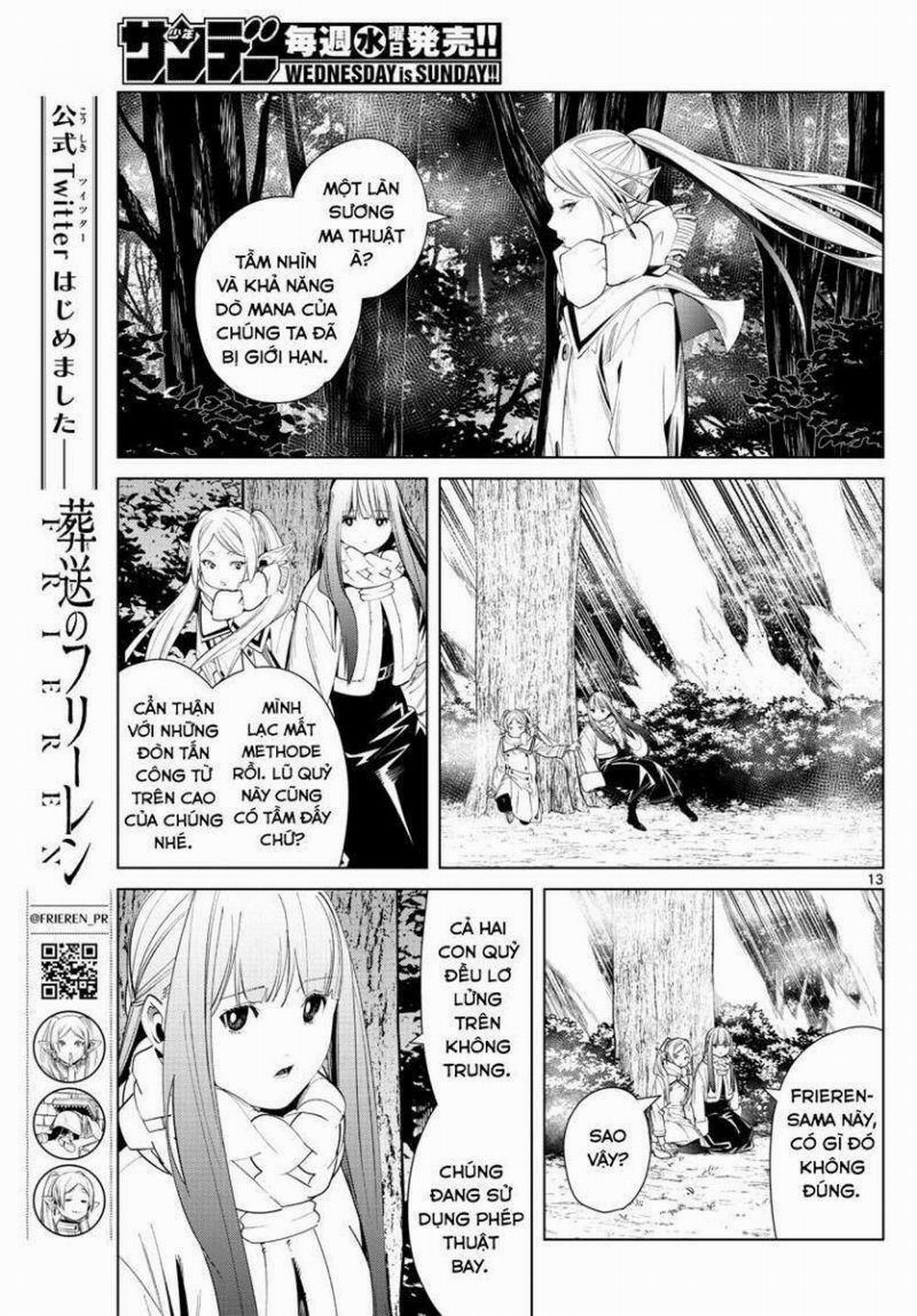 Sousou No Frieren 73 trang 14
