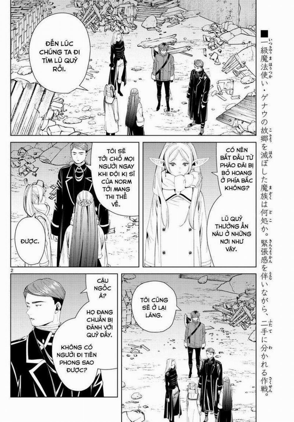 Sousou No Frieren 73 trang 3