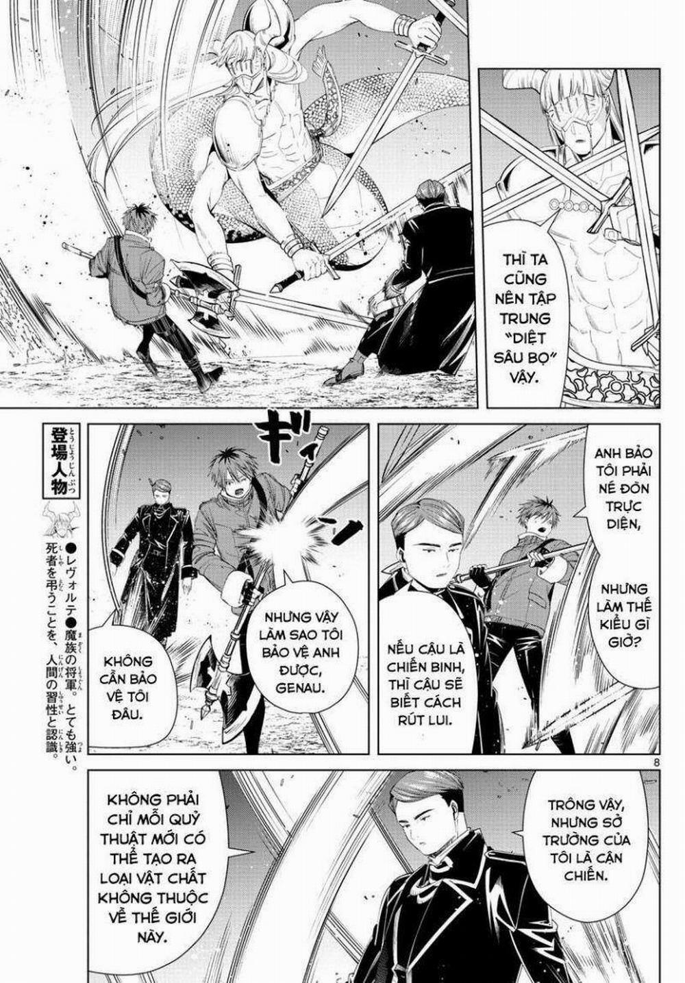 Sousou No Frieren 74 trang 8