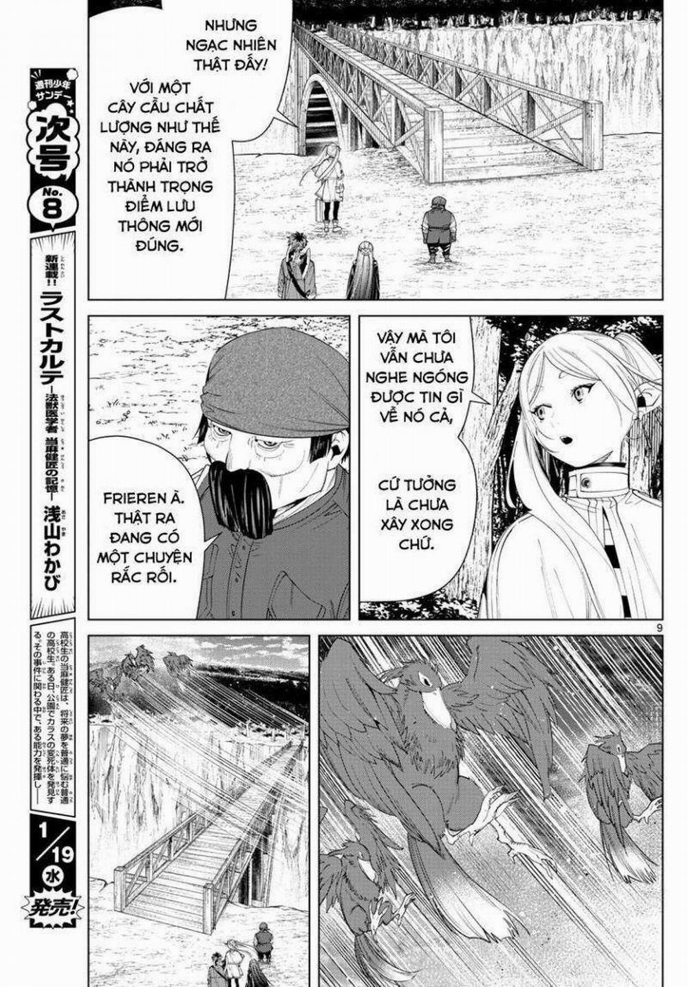 Sousou No Frieren 79 trang 10