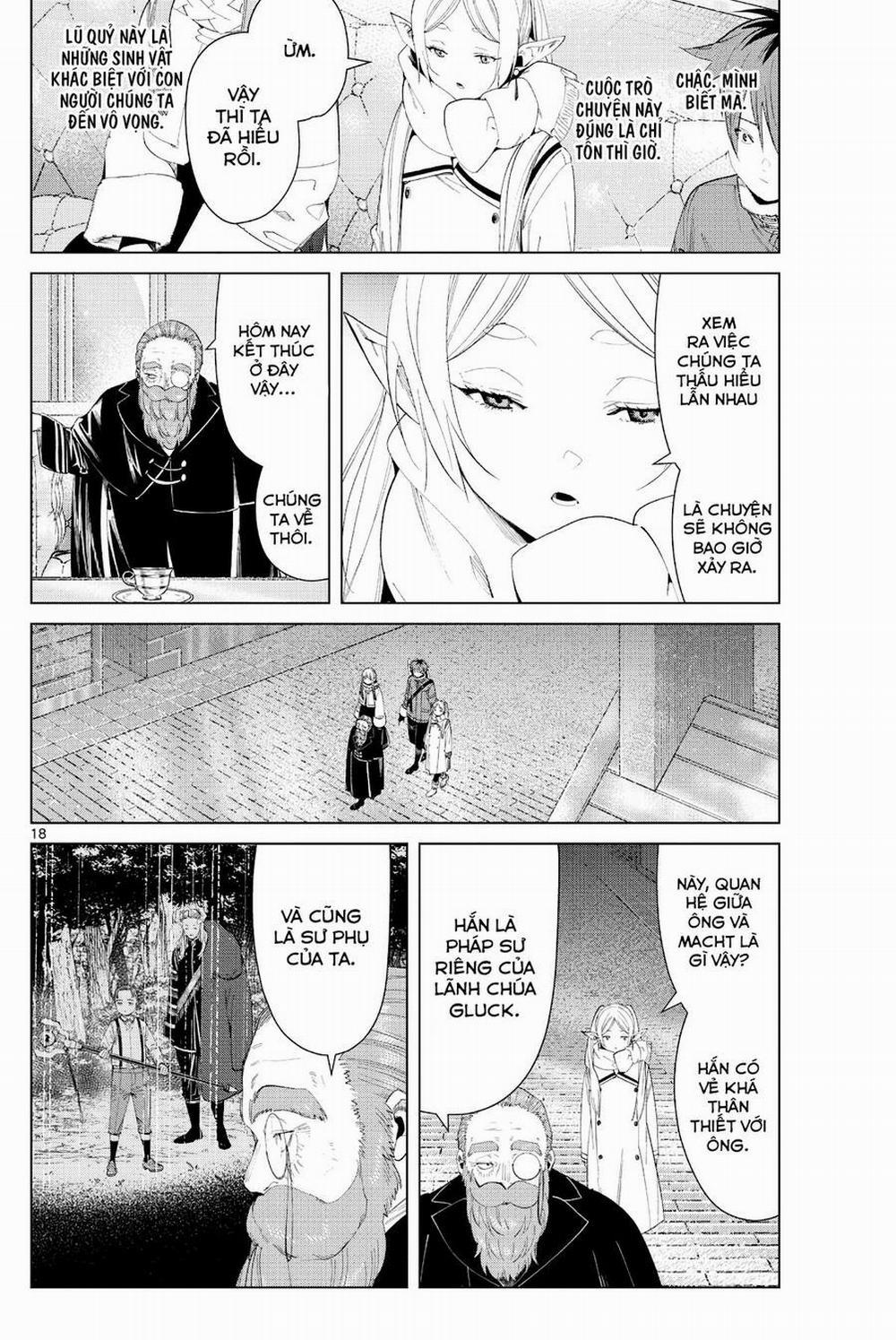 Sousou No Frieren 86 trang 18