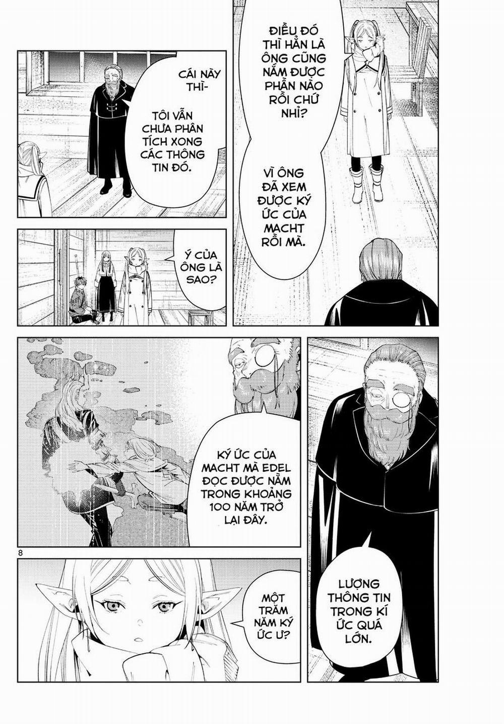 Sousou No Frieren 87 trang 8