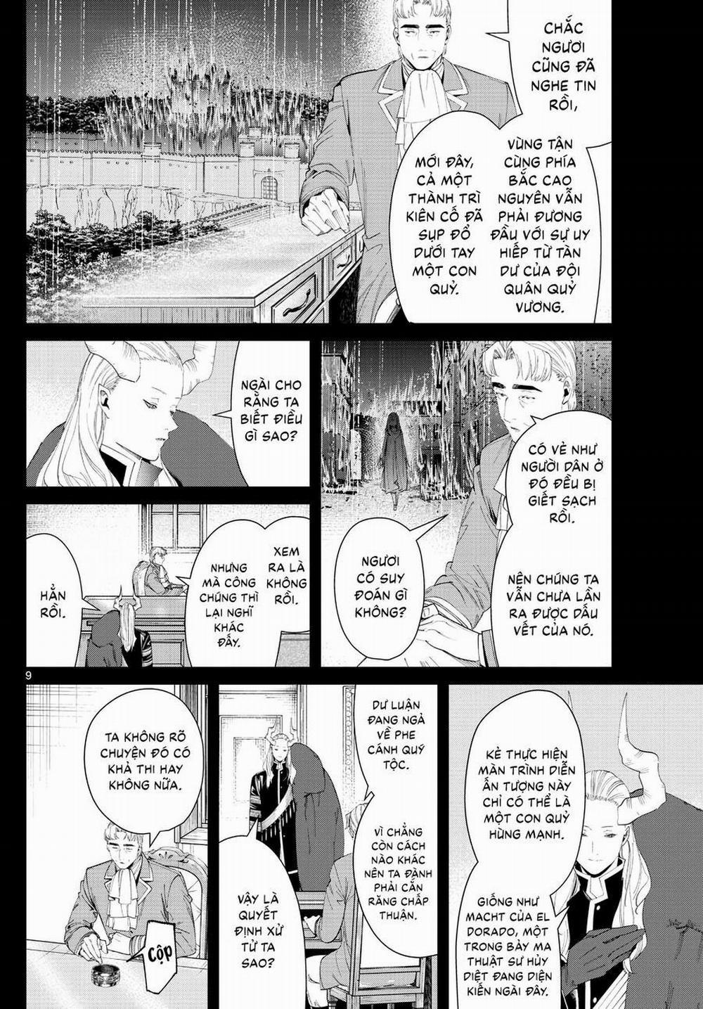 Sousou No Frieren 92 trang 10