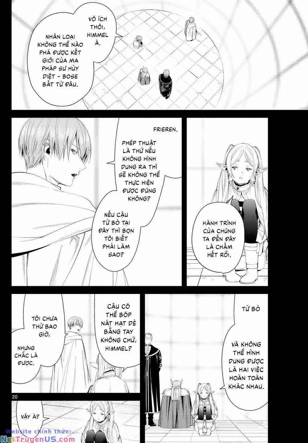 Sousou No Frieren 97 trang 22