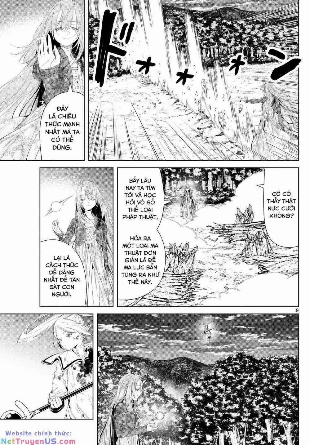 Sousou No Frieren 99 trang 11