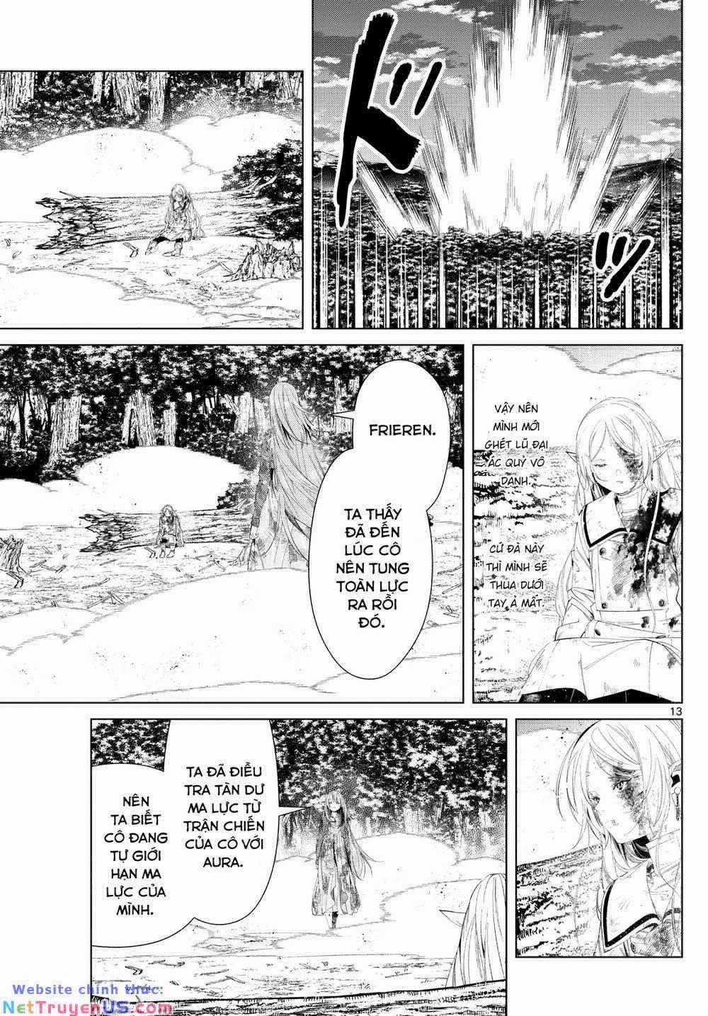 Sousou No Frieren 99 trang 15
