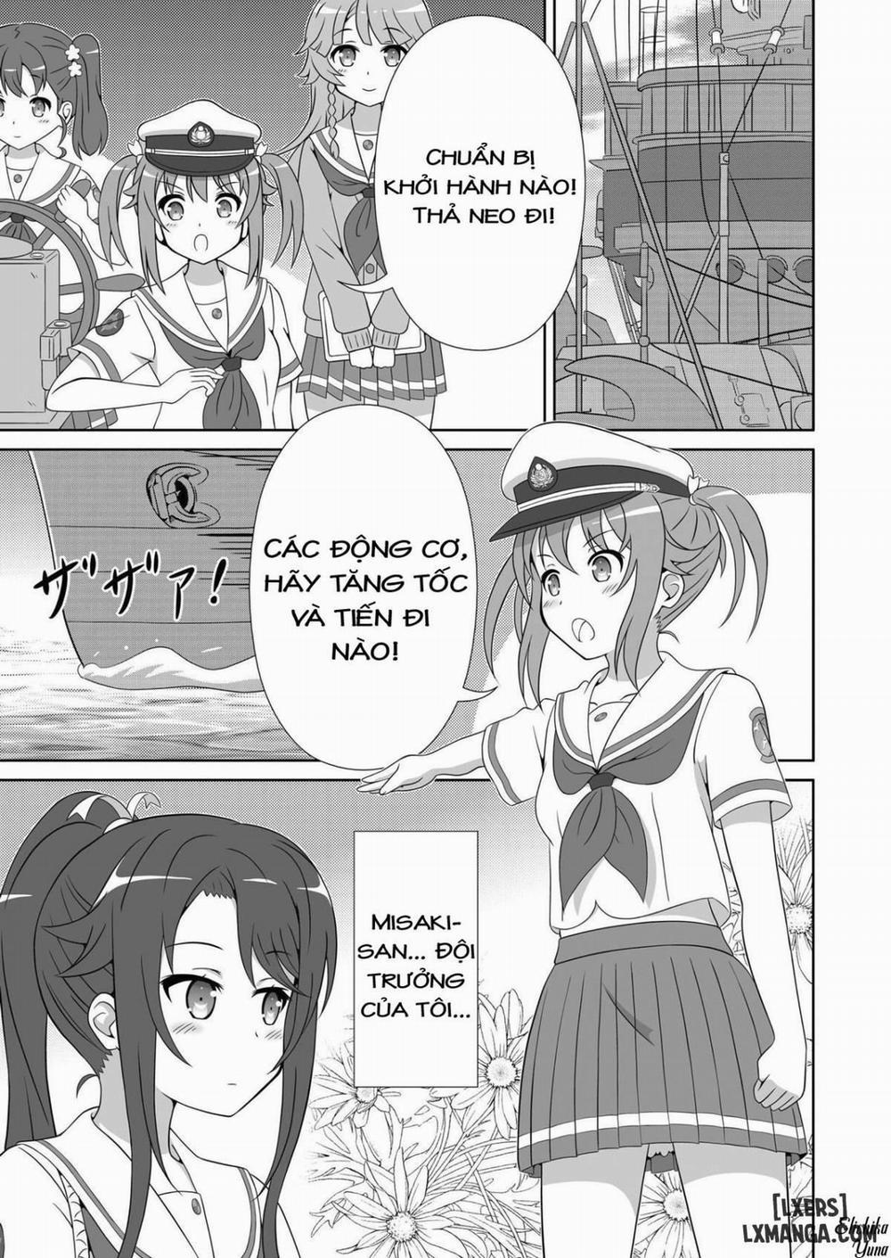 Souya x Misaki 2 Oneshot trang 1