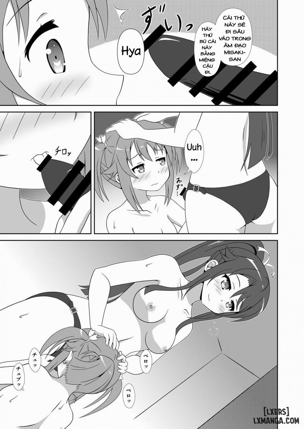 Souya x Misaki 2 Oneshot trang 11