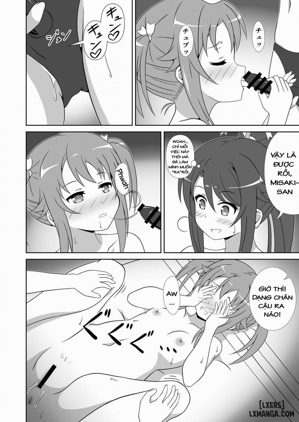 Souya x Misaki 2 Oneshot trang 12