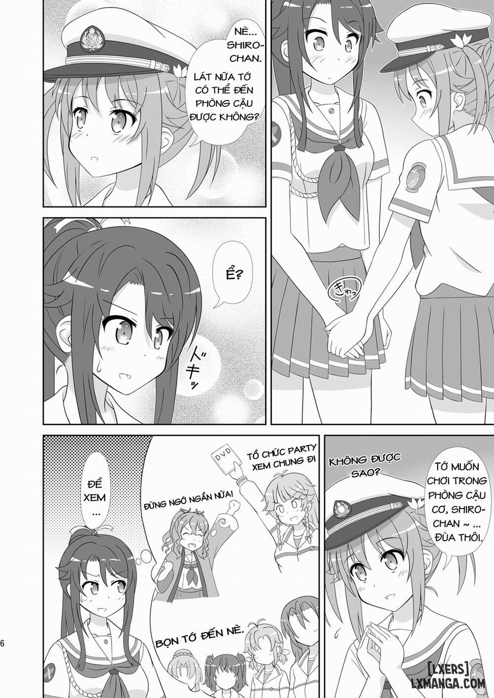 Souya x Misaki Oneshot trang 4