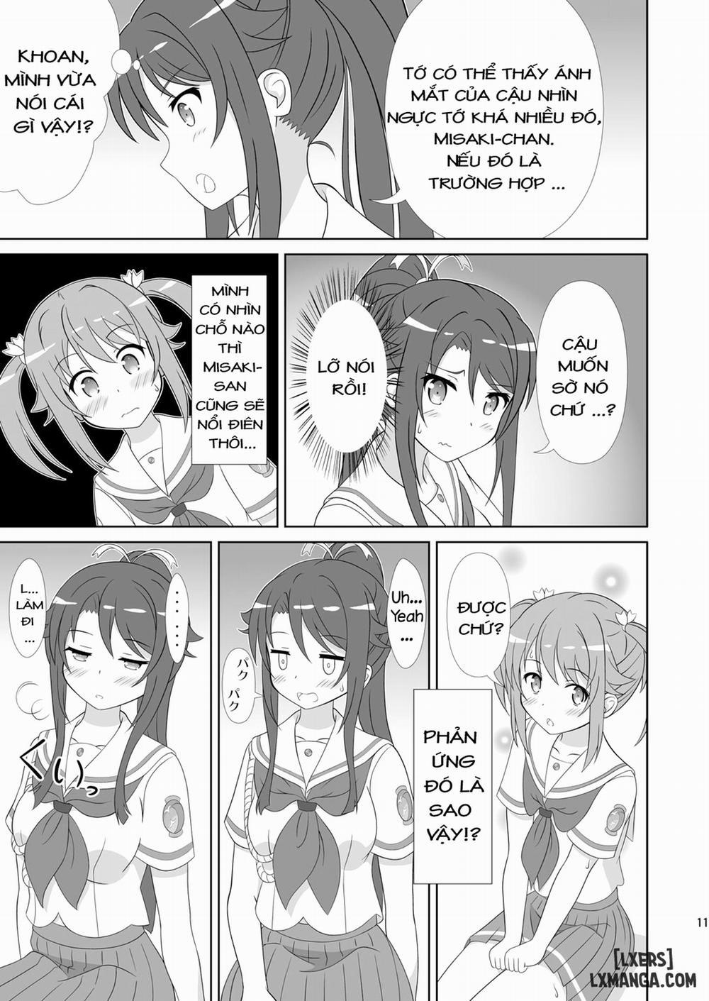 Souya x Misaki Oneshot trang 9