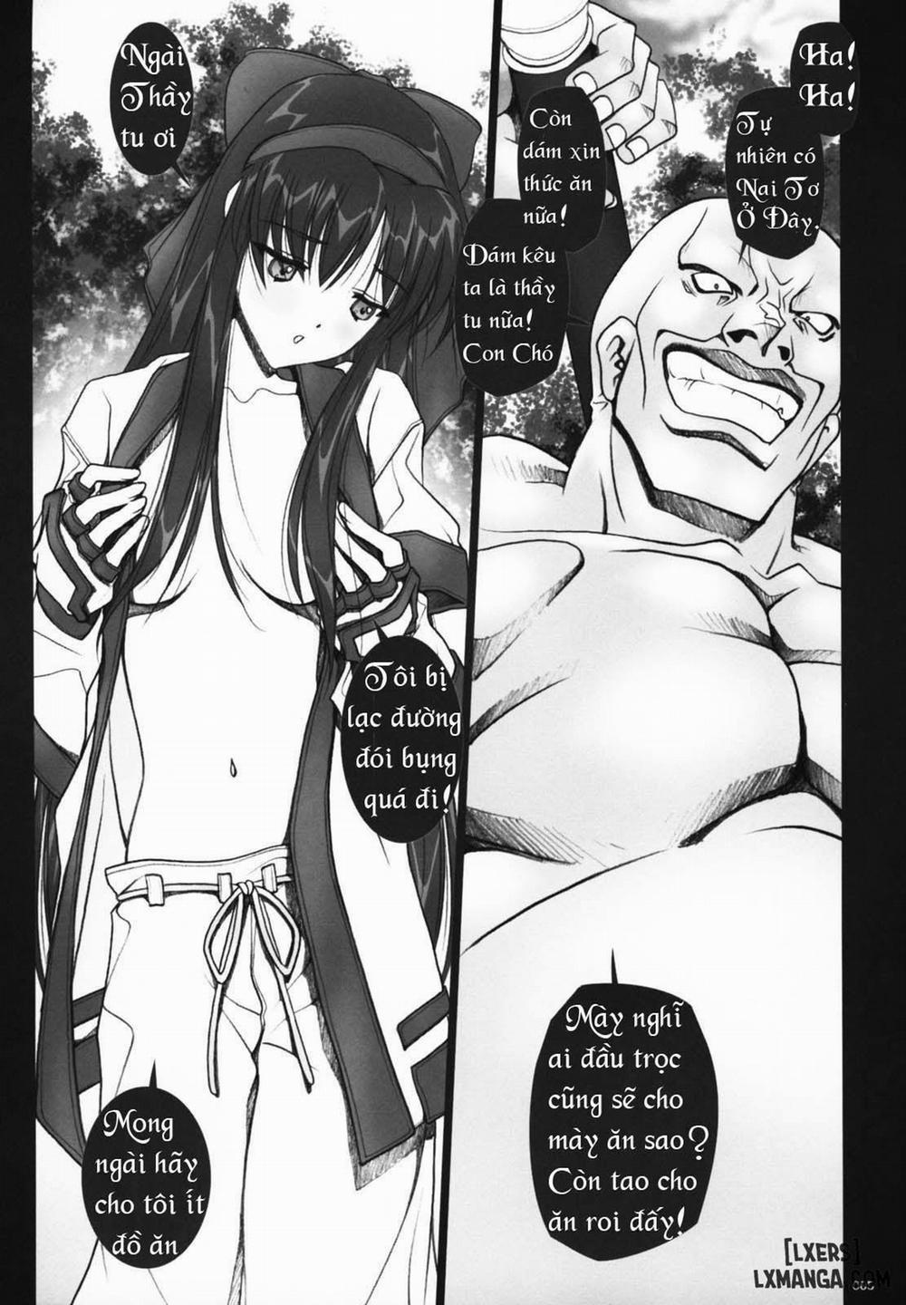 SOYOSOYO Spirits Oneshot trang 3