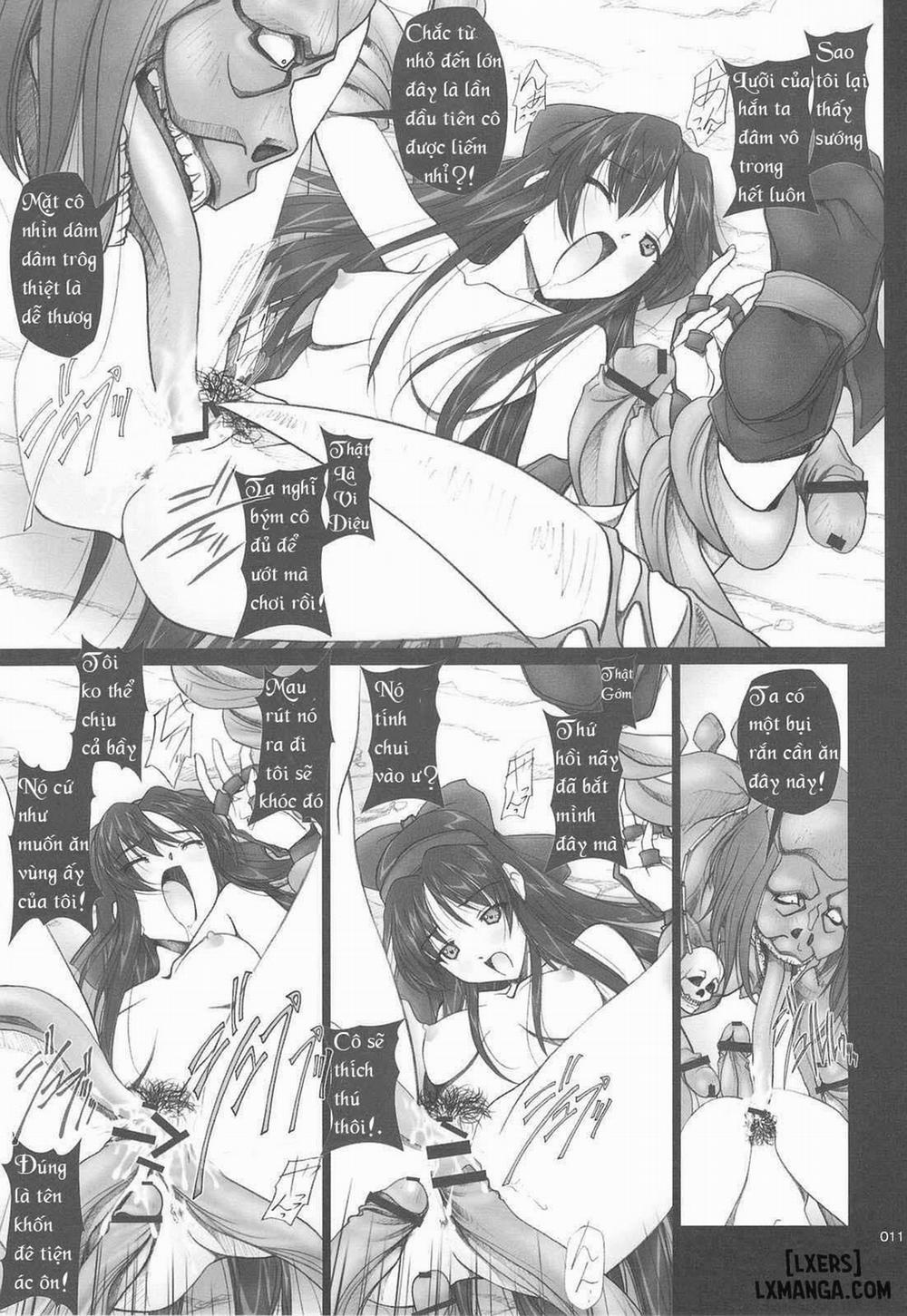 SOYOSOYO Tamashii Bou no ni Oneshot trang 10