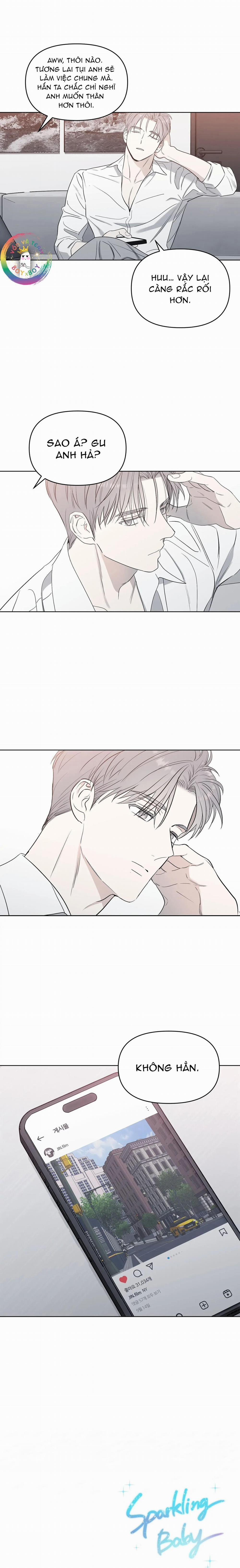 Sparkling Baby 3 trang 19