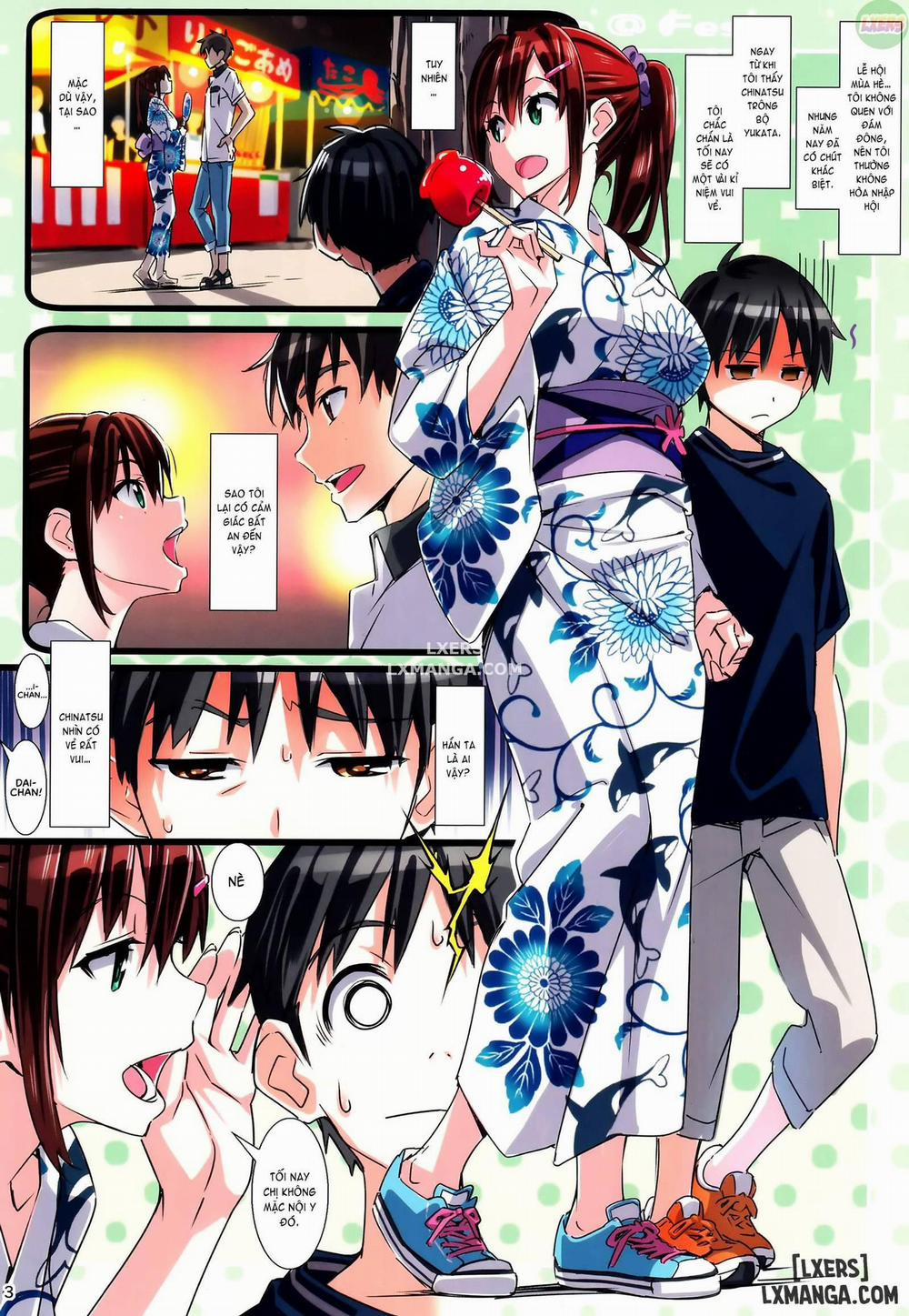 Sparkling Vacation @ Fes Oneshot trang 1