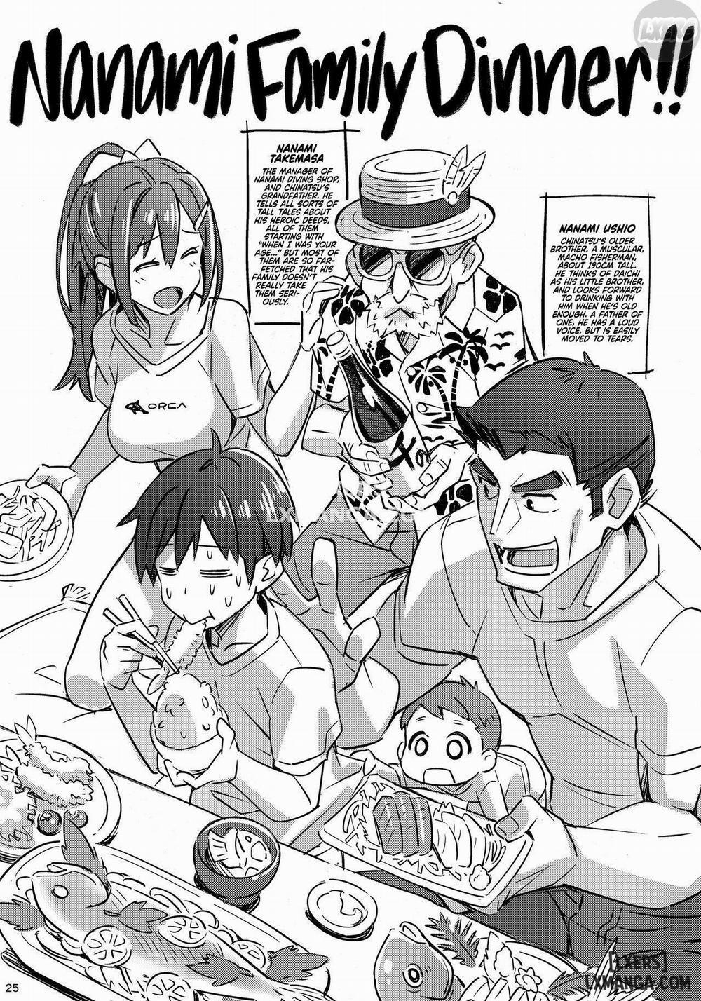 Sparkling Vacation @ Home Plus Oneshot trang 23